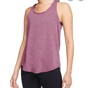 Nike Women's Yoga Twist Back Training Tank Top